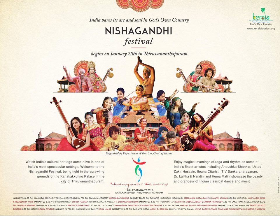 Nishagandhi Festival, 2016