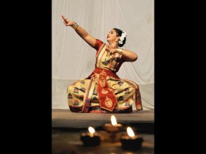 Sattriya performance by Krishnakshi in Sankar Mahotsav in Sankar Mahotsav in Sri Sri Sankar Mandir, Soalkuchi
