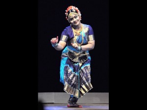 Bharatnatyam performance by Krishnakshi Kashyap
