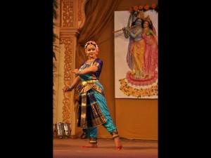 Bharatnatyam performance by Krishnakshi