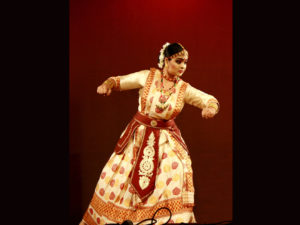 Krishnakshi performing Sattriya in New Delhi