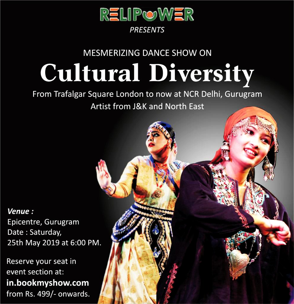 Relipower presents Memerizing Dance Show on Cultural Diversity