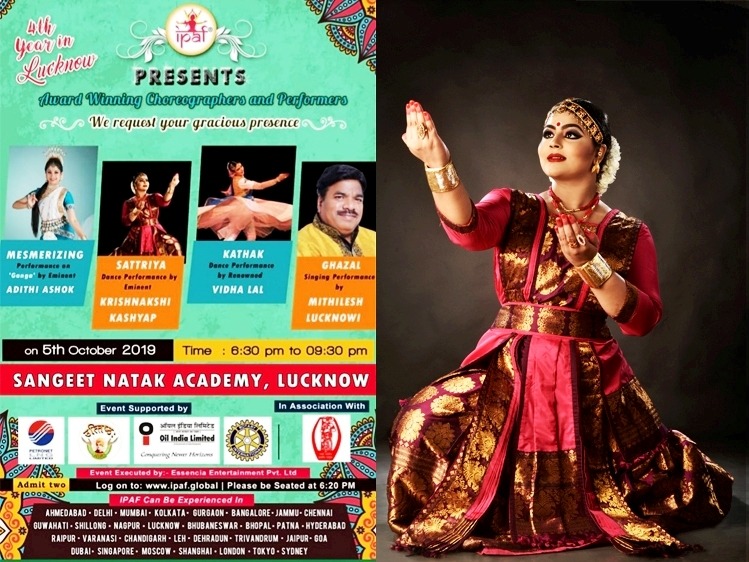 Performance at Sangeet Natak Academy Lucknow
