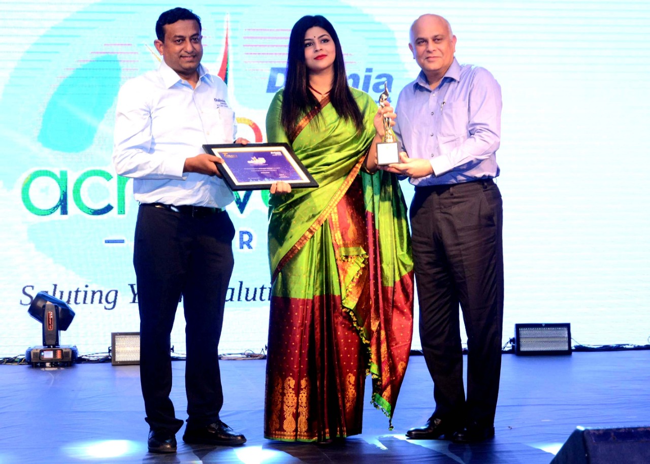 Krishnakshi Kashyap receives Young Achievers Award (YAA) 2020