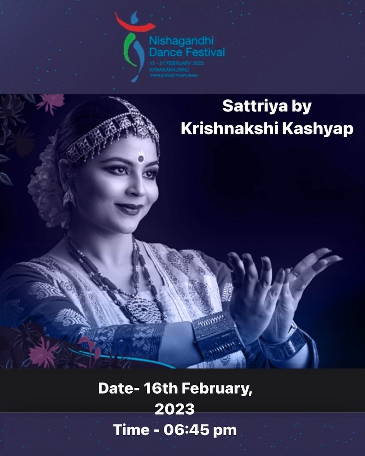 Nishagandhi Festival, Thiruvananthapuram, Kerala – 16th Feb 2023