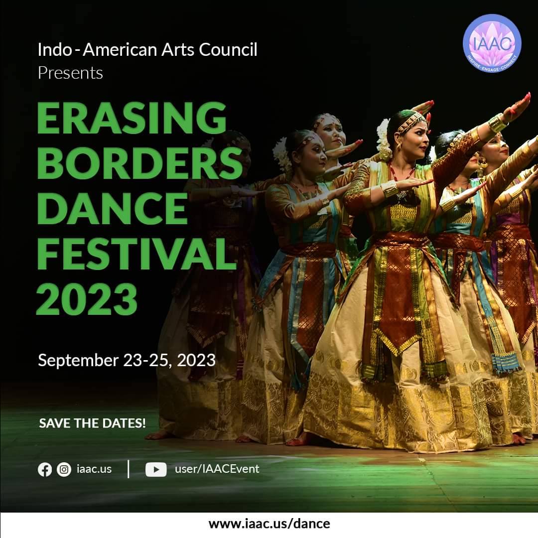 IAAC presents Erasing Borders Dance Festival 2023