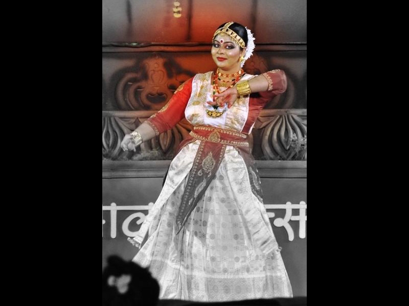 Sattriya Dance performance in Malwa Festival, Indore