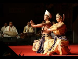 Sattriya Music and Dance filling the prestigious Nishagandi stage in Kerala