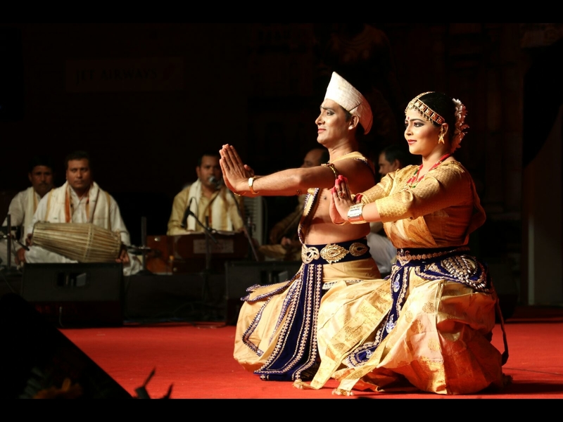 Sattriya Music and Dance filling the prestigious Nishagandi stage