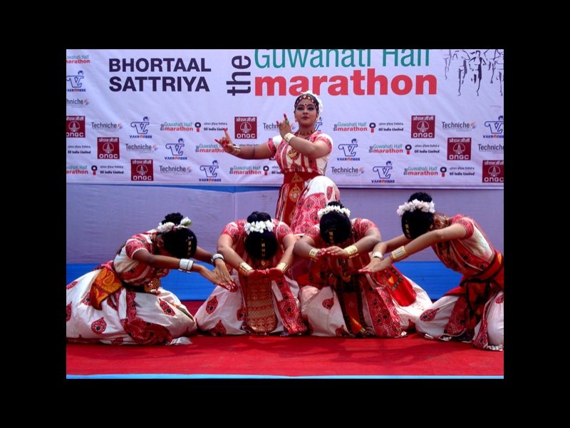 Guwahati Half Marathon, Nehru Stadium