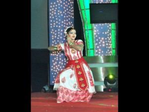 Sattriya performance by Krishnakshi in the inaugural function of 10th ITF