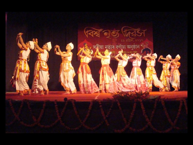 World Dance Day, Rabindra Bhavan