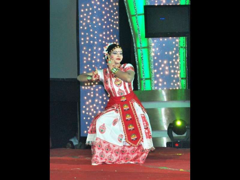 Sattriya Dance performance by Krishnakshi Kashyap in Guwahati