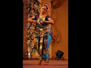 Krishnakshi performing Bharatnatyam in Guwahati