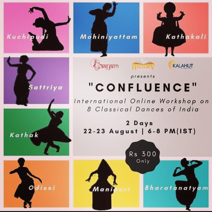 Confluence – International Online Workshop on 8 Classical Dances of India